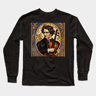 Hector Berlioz musician Long Sleeve T-Shirt